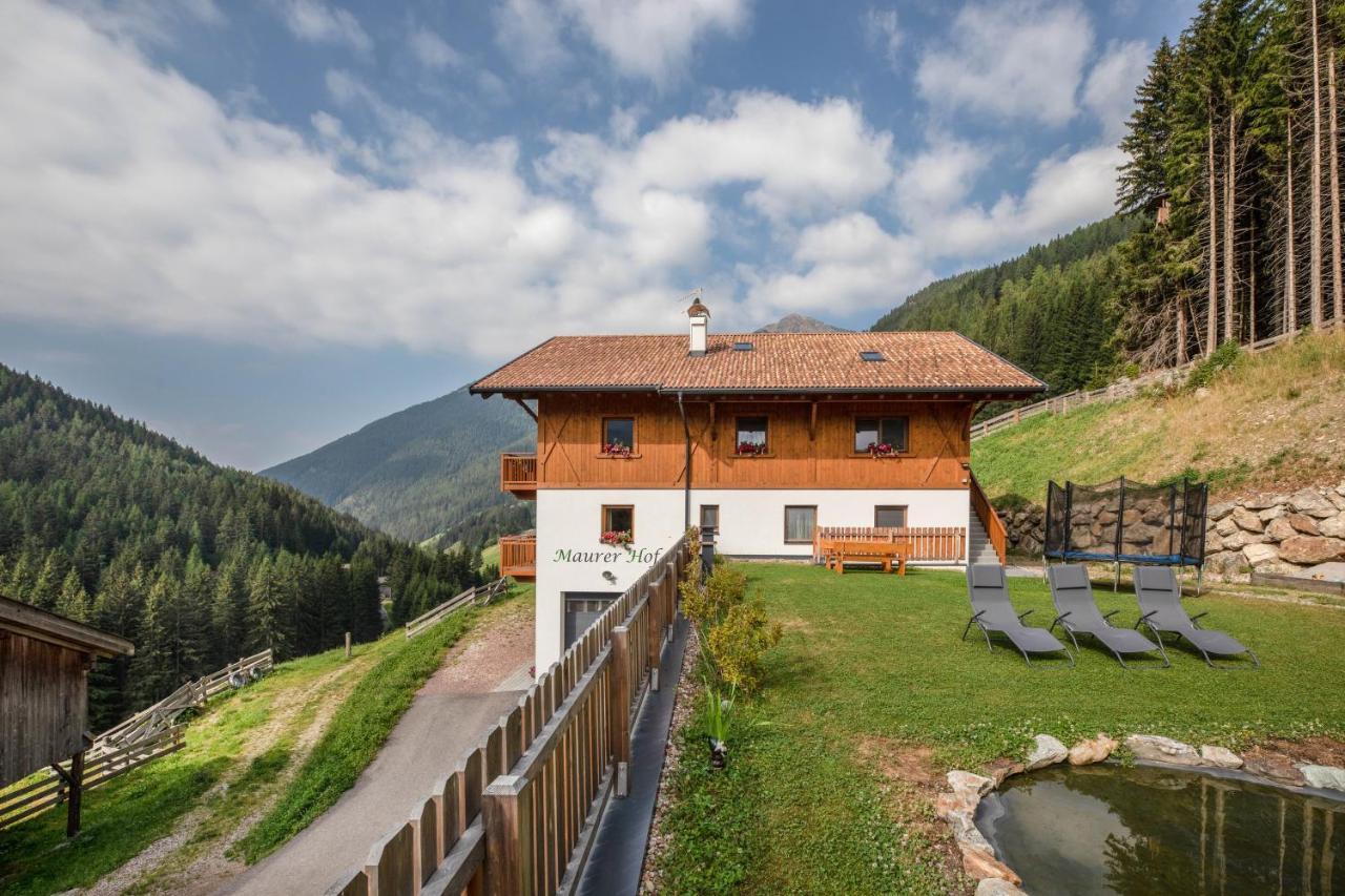 Radlspitz Maurerhof Apartman Valdurna Kültér fotó